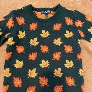 KJP kids fall sweater